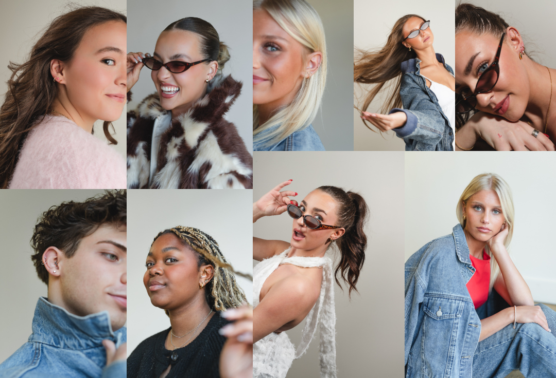 Lifestyle Brand Photographer - Ear Piercing Studio and Earrings Photography