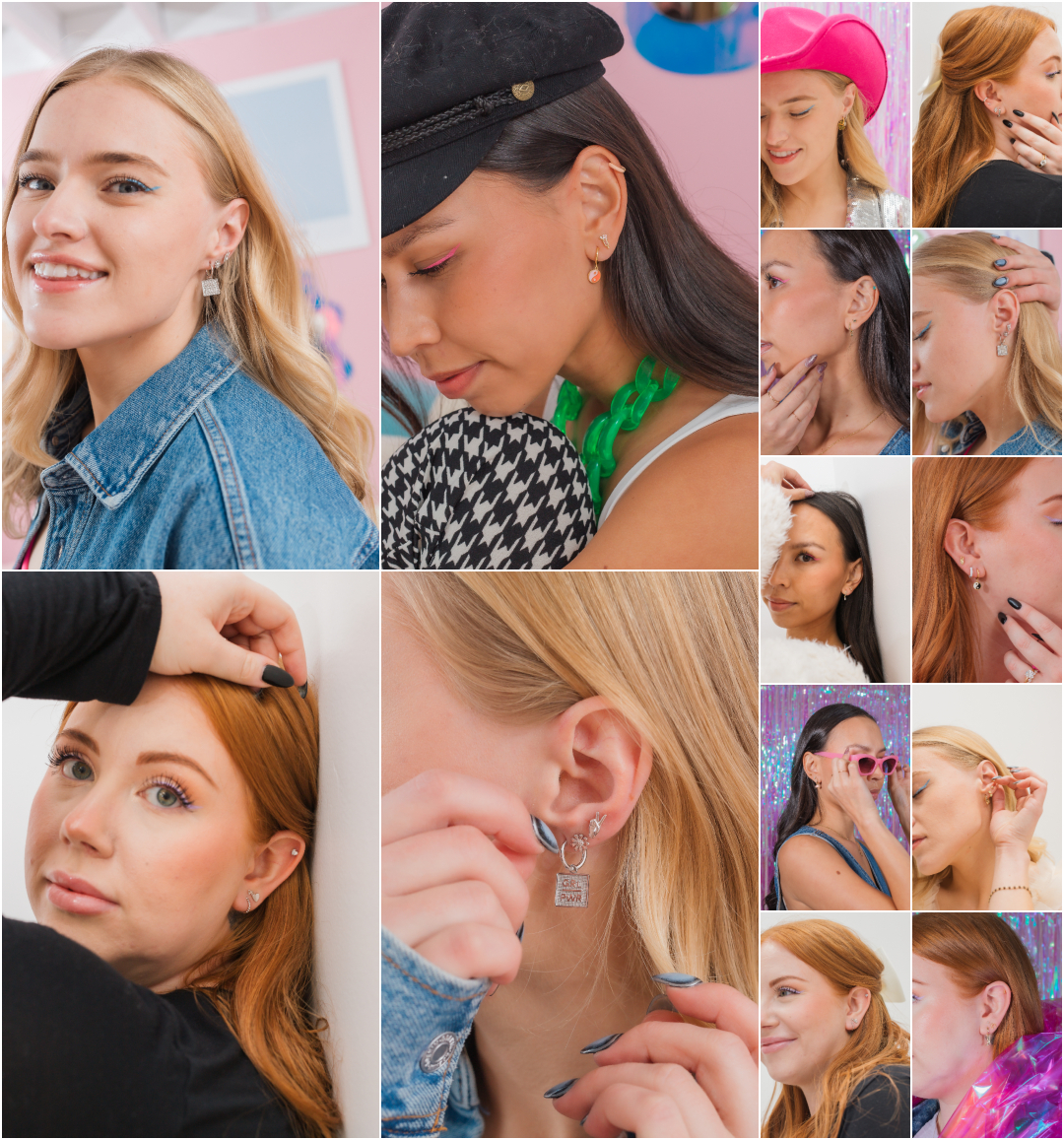 Lifestyle Jewelry Brand Photoshoot - Utah Product Photographer