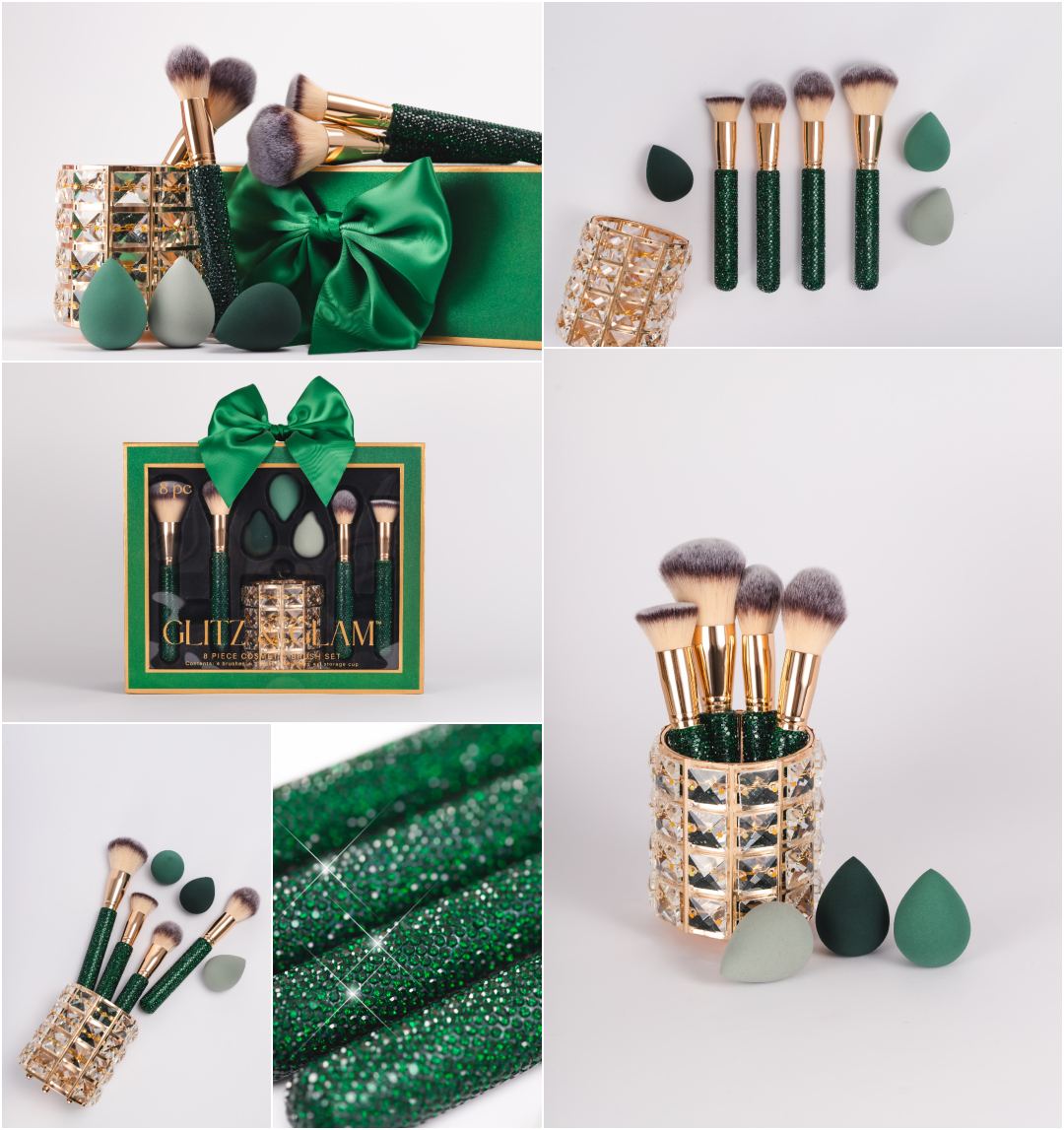 Make Up Cosmetics Brush Set - Utah Product Photographer