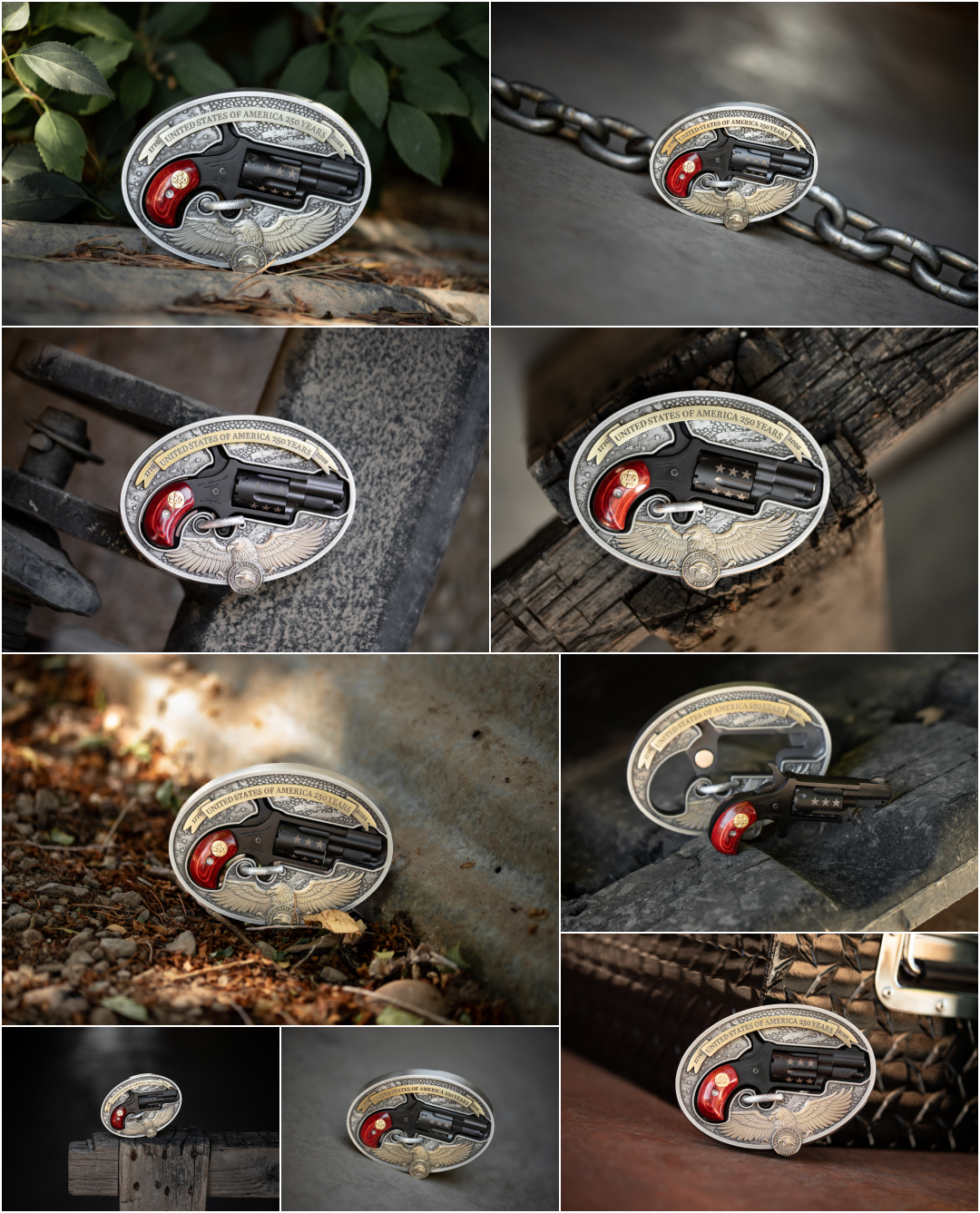 Americas 250th Gun Photoshoot - Lifestyle Firearm Photography