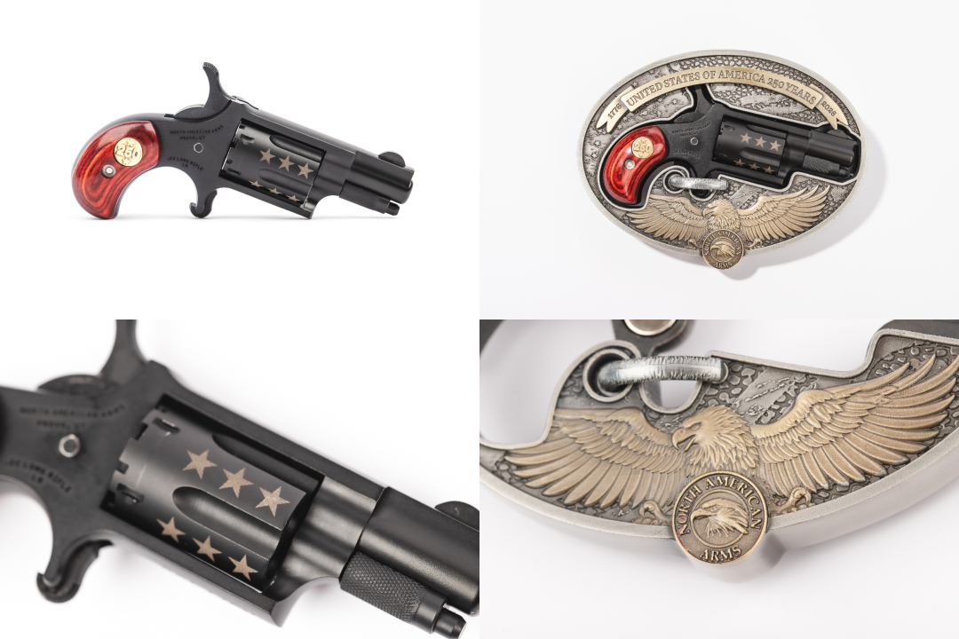 Americas 250th Gun Photoshoot - Lifestyle Firearm Photography