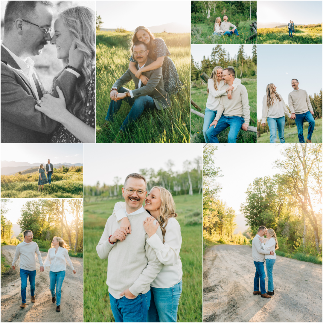 Hobble Creek Canyon - Springville Engagement Photographer