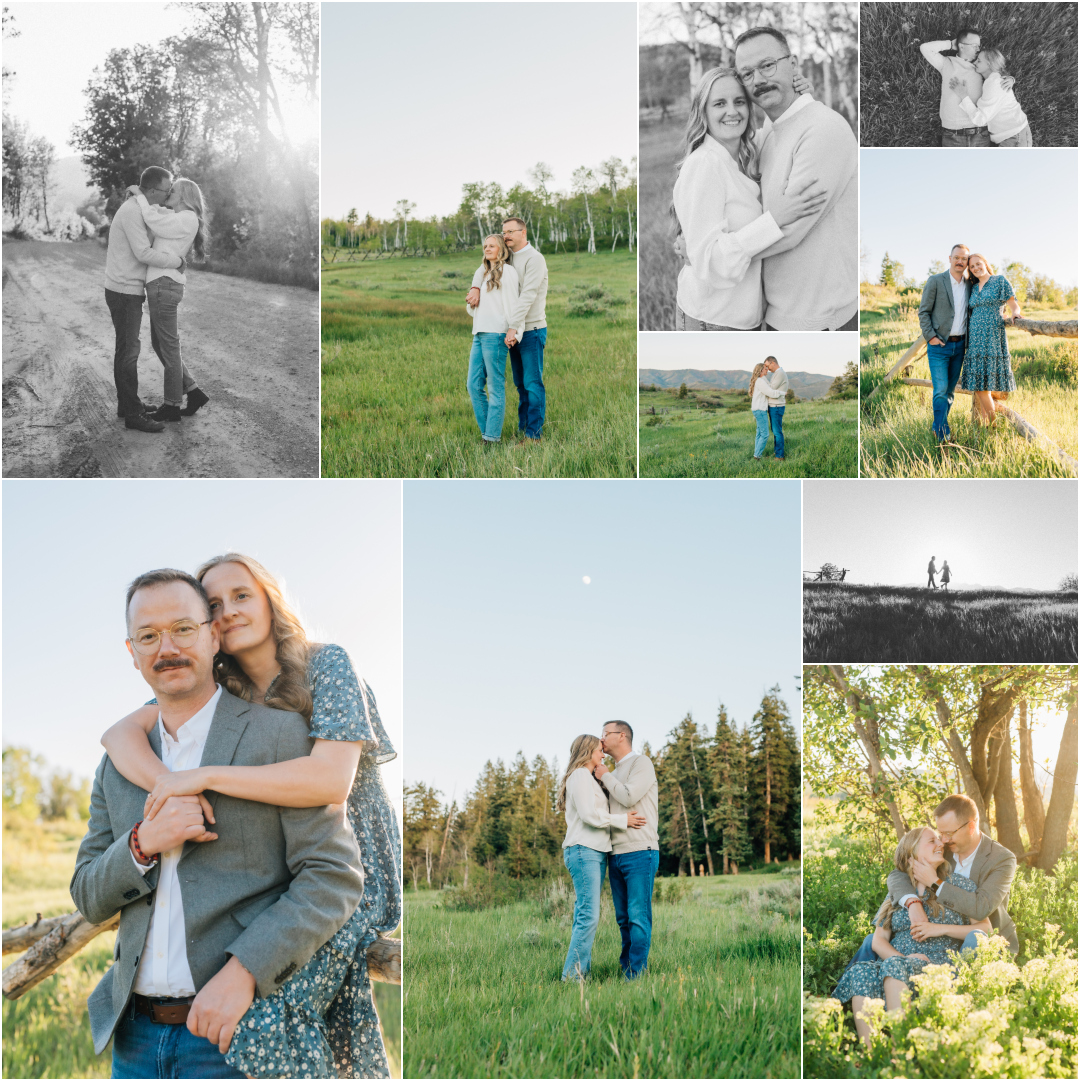 Hobble Creek Canyon - Springville Engagement Photographer