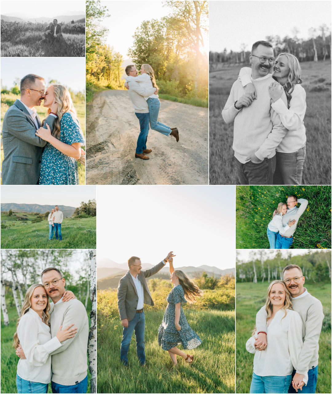 Hobble Creek Canyon - Springville Engagement Photographer