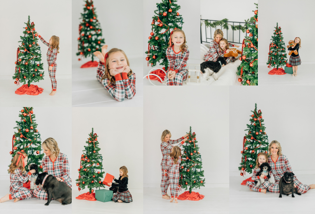 Cottonwood Studio Saratoga Springs Utah  - Childrens Christmas Themed Photos