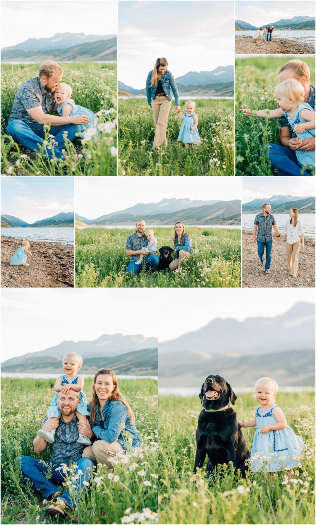 Dog Friendly Family Photographer - Heber Utah Photographer