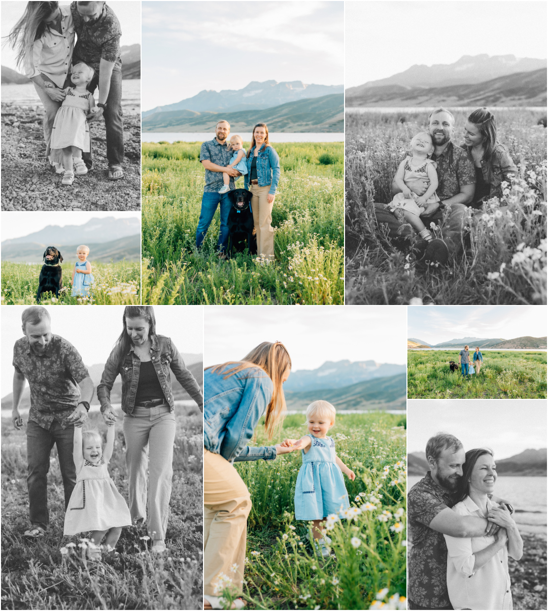 Dog Friendly Family Photographer - Heber Utah Photographer