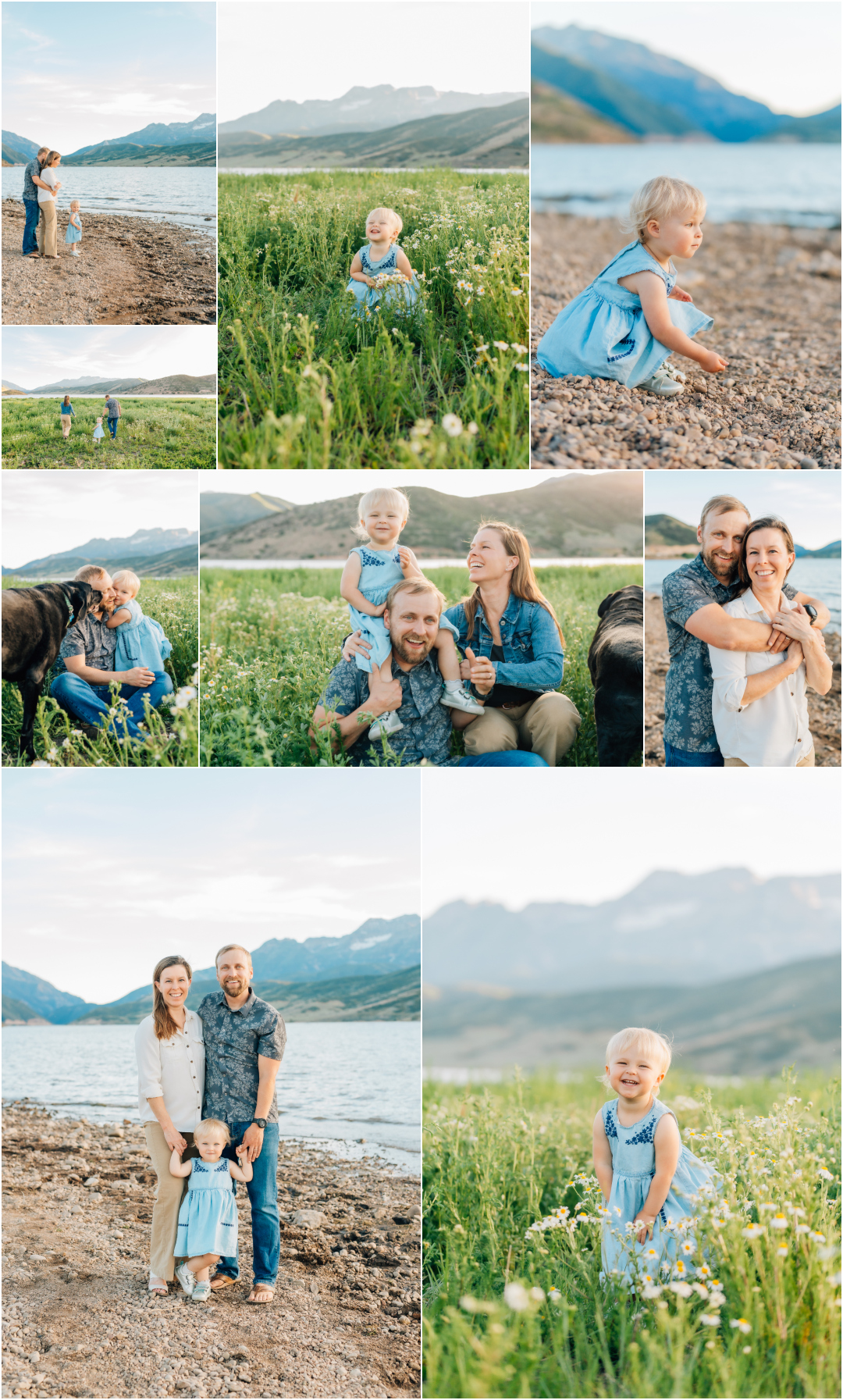 Dog Friendly Family Photographer - Heber Utah Photographer