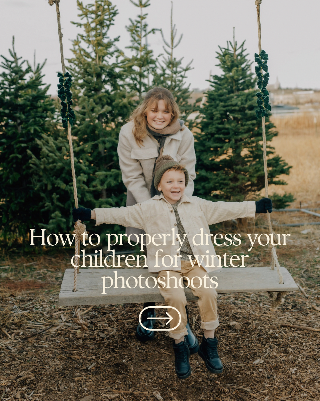 What to wear to your winter photography session - Utah Family Photographer