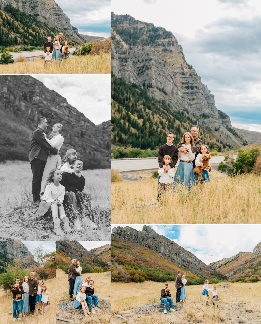 Mini Session Family Photographer - Provo Utah Photography Sessions