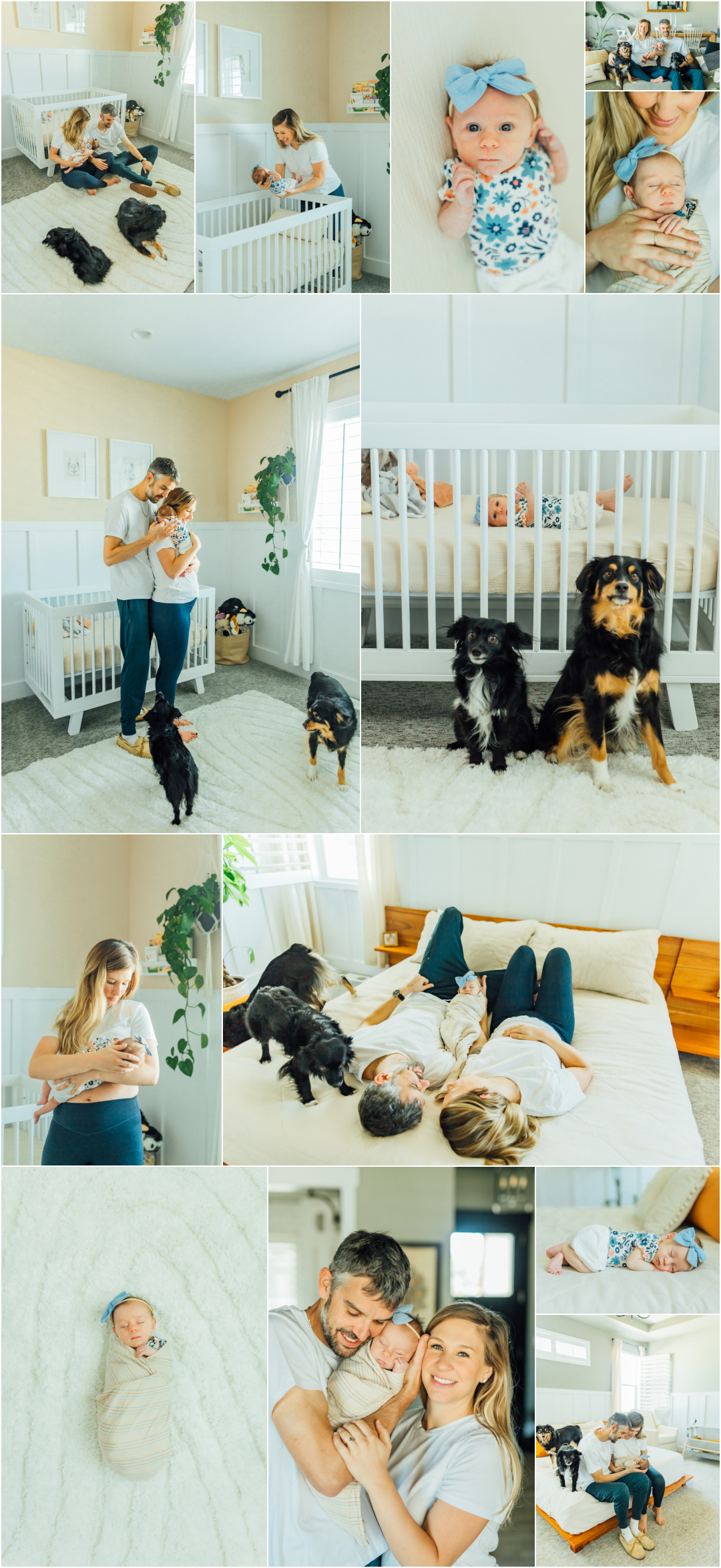 Tips for your in home lifestyle newborn photography session