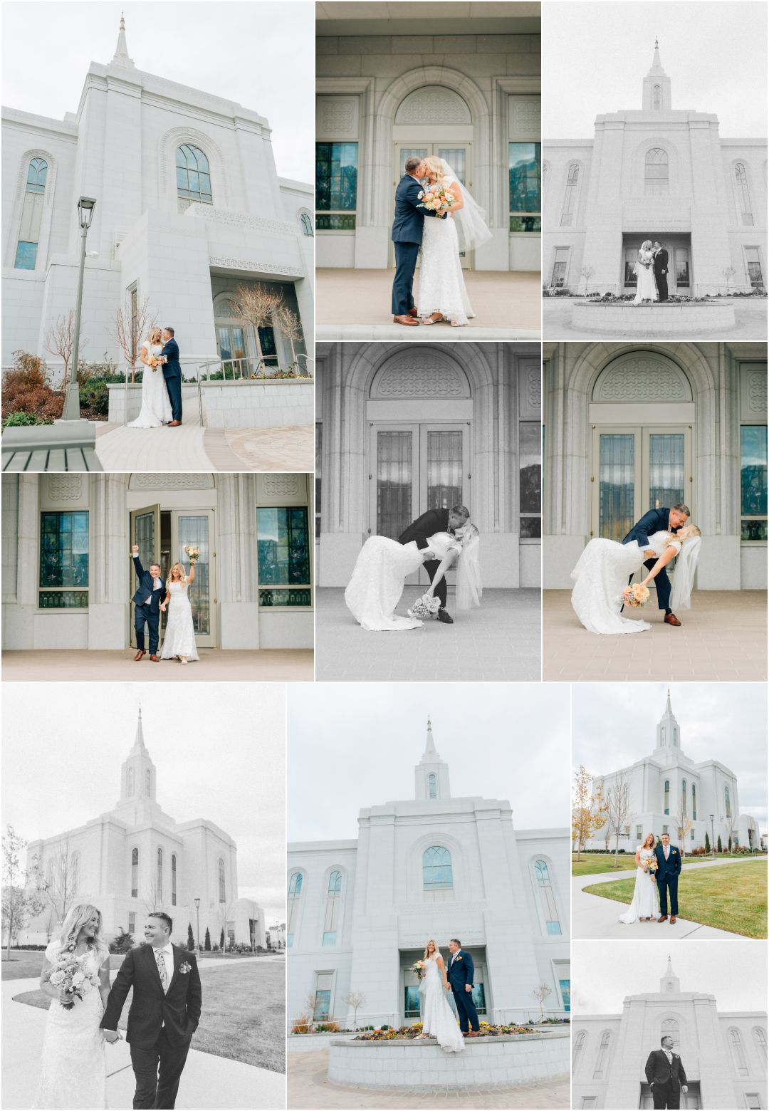 Orem LDS Temple Sealing - Utah County Wedding Photography