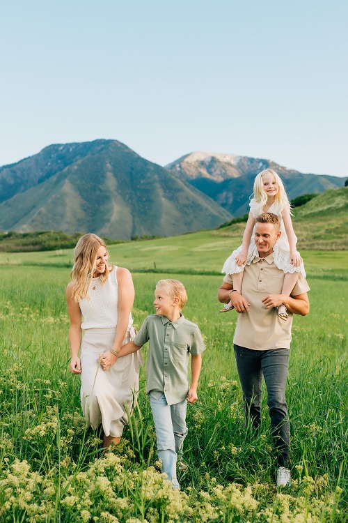 Family Photographer in Utah County