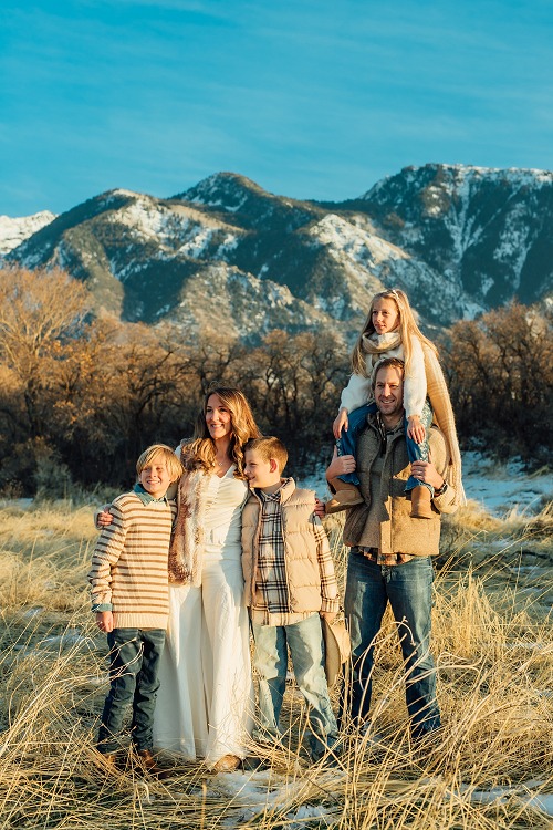 Family Photographer in Sandy Utah