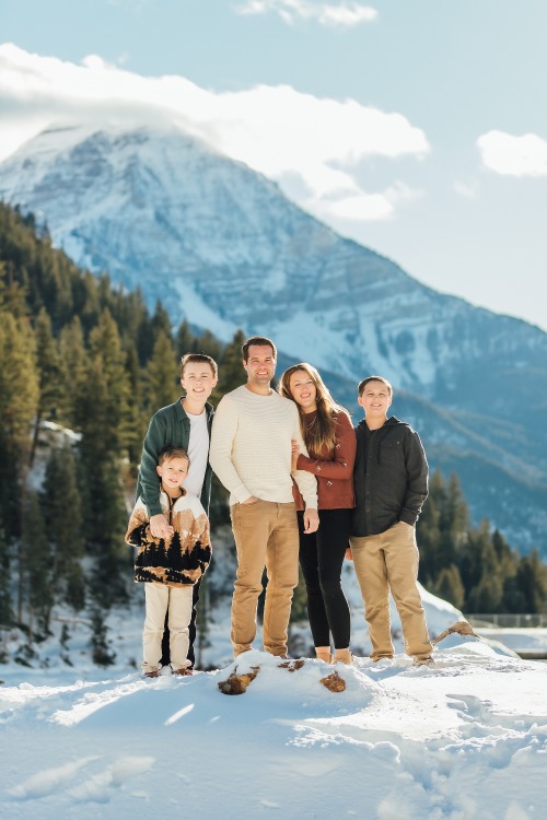 Family Photographer in Utah County