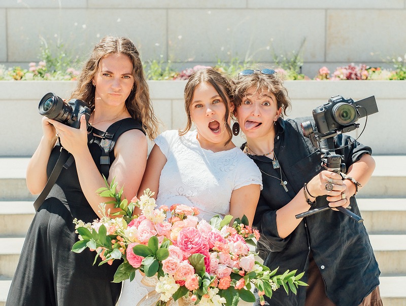 Utah Wedding Photographer and Videographer